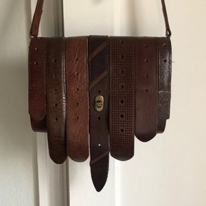 One of a Kind Will Leather Goods Leather Belt Bag- Like New!